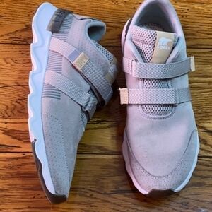Sorel Women KINETIC LITE SNEAKER Size 11. Insoles Are Missing